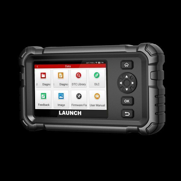 Автосканер Launch CRP-129 HD 12/24V для вантажних авто (OBD2, дизель) фото