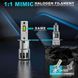 LED лампы H3 AutoLight R2 для противотуманных фар, 80 Вт 10000 Лм 6000K 9&ndash;16V фото 4