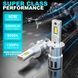 LED лампи H3 AutoLight R2 для протитуманних фар, 80 Вт 10000 Лм 6000K 9&ndash;16V фото 2