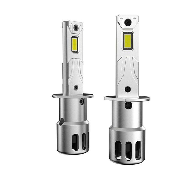 LED лампа H1 R2 80w 10000Lm 6100K | Автомобільні лампи H1 led фото
