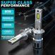 LED лампа H1 R2 80w 10000Lm 6100K | Автомобільні лампи H1 led фото 7